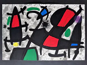 Joan Miro - Litho uit DLM kopen? Bied vanaf 45!