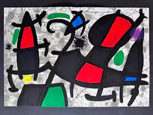 Joan Miro - Litho uit DLM kopen? Bied vanaf 45!