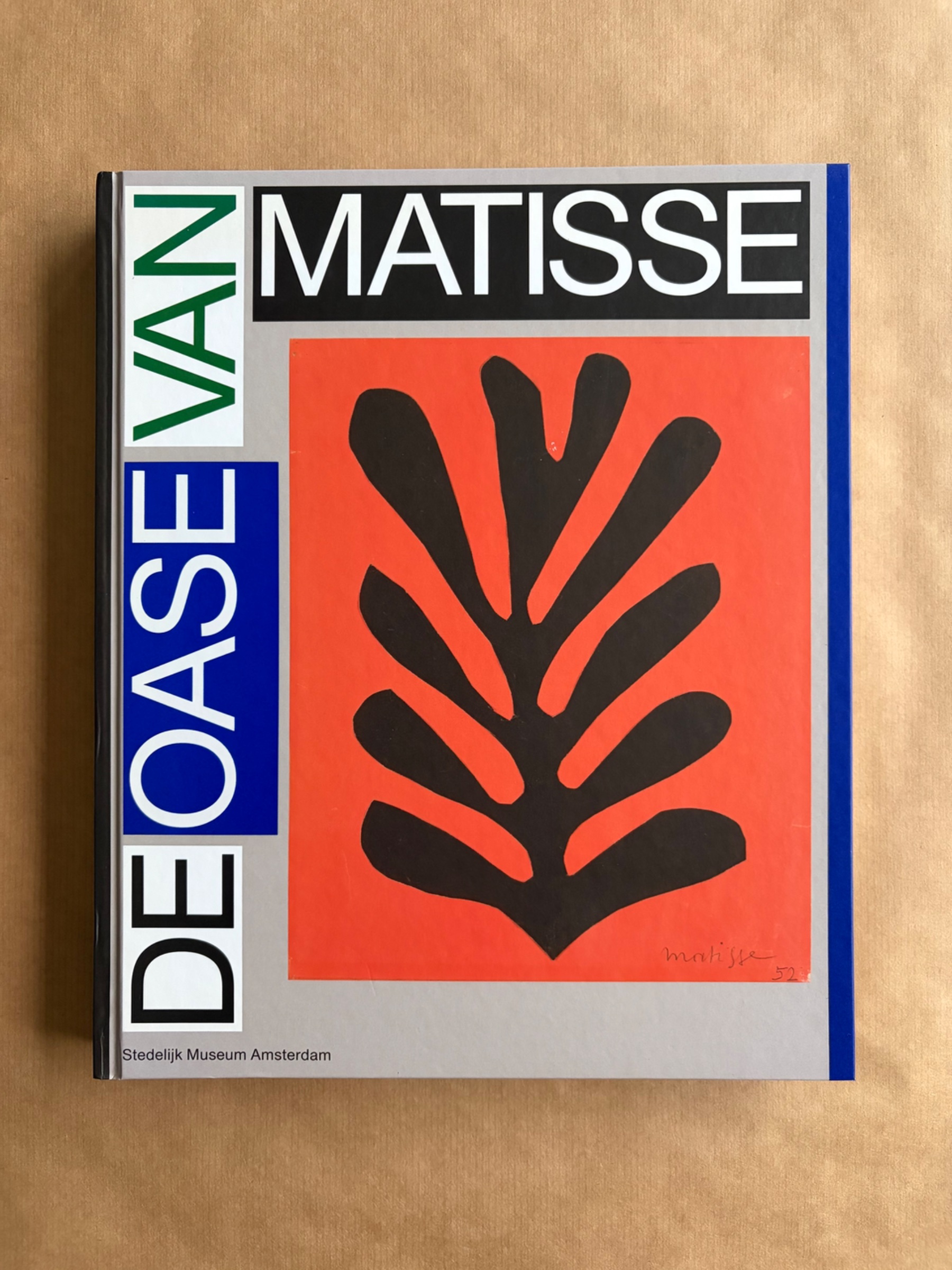 Henri Matisse - De oase van Matisse (tentoonstellingscatalogus Stedelijk Museum - 2015) kopen? Bied vanaf 30!