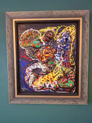 Maya Wildevuur - "Pur" 3D kunstwerk kopen? Bied vanaf 375!