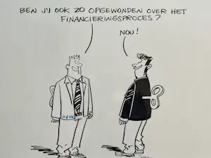 Jesse van Muylwijck - BEN JIJ OOK ZO OPGEWONDEN OVER HET FINANCIERINGSPROCES kopen? Bied vanaf 50!