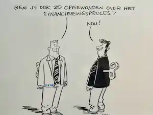 Jesse van Muylwijck - BEN JIJ OOK ZO OPGEWONDEN OVER HET FINANCIERINGSPROCES kopen? Bied vanaf 50!