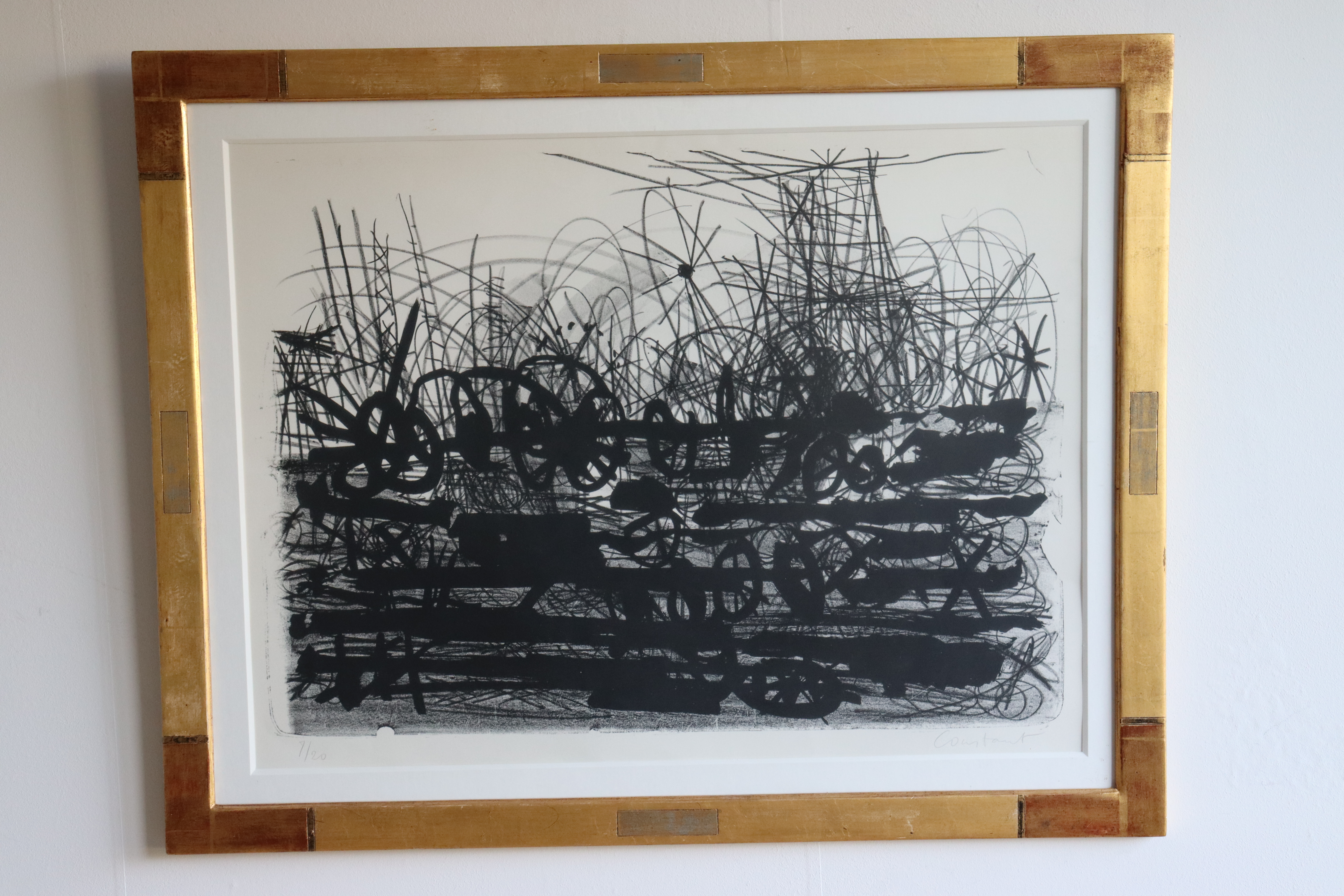 Constant - Landschap met wielen kopen? Bied vanaf 500!