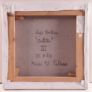 Rafael Forteza - is considered one of the most significant artists of contemporary Majorcan art kopen? Bied vanaf 678!