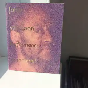 Johan van Loon - Performance in Material, gesigneerd verkocht voor € 50!