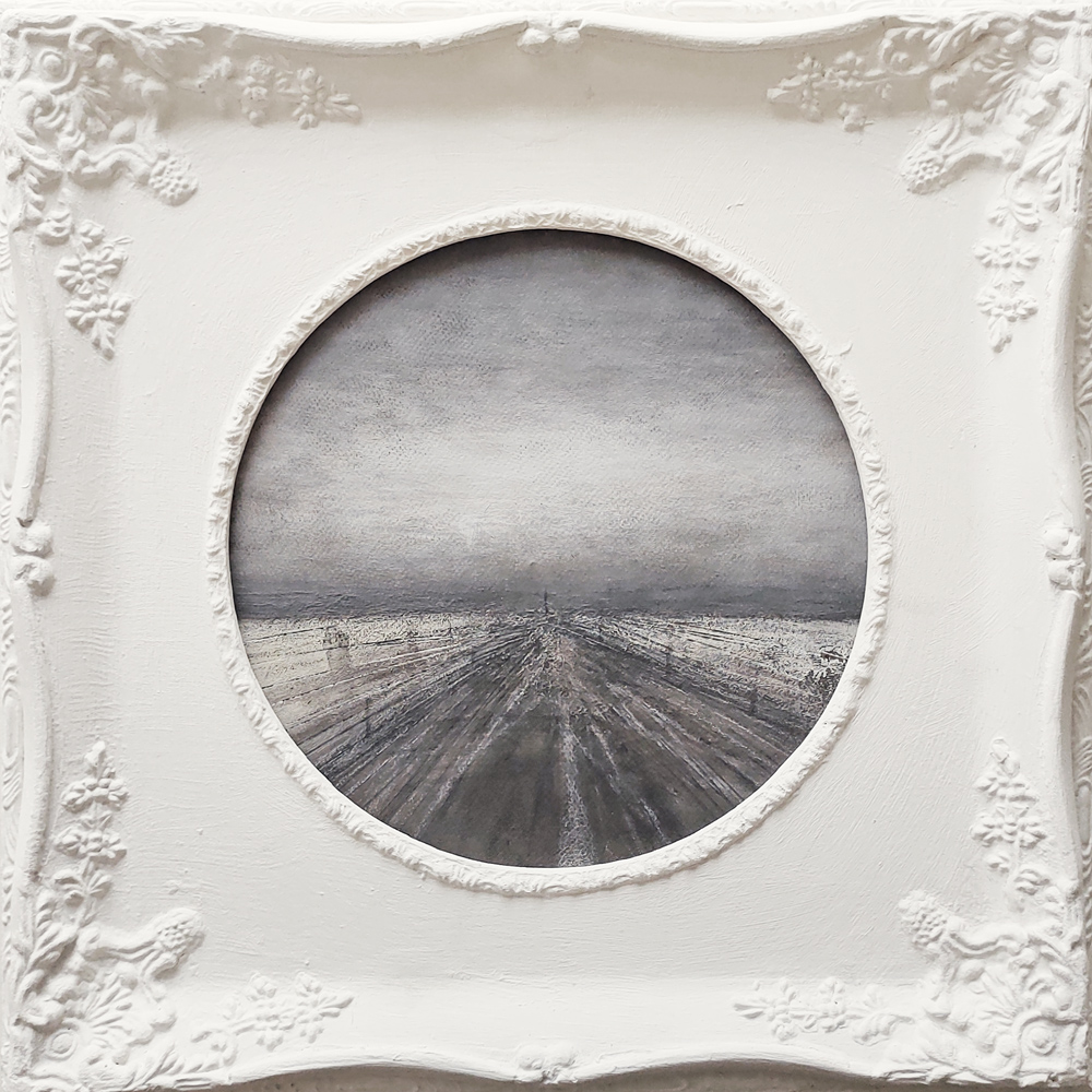 Pascal Geyre - Landscape with lines kopen? Bied vanaf 250!