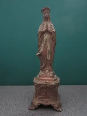 Brons (Onbekend) - Heilige Maagd Maria van Lourdes kopen? Bied vanaf 29!