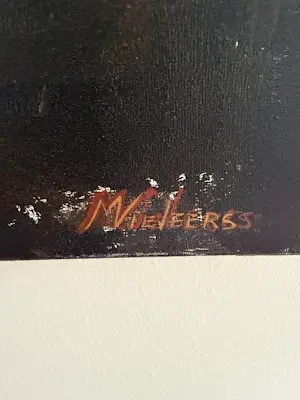 Marinel Vieleers - Abstract met torens kopen? Bied vanaf 800!