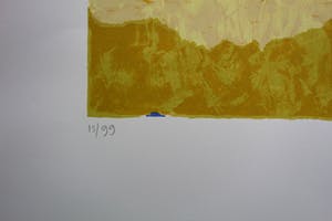 Jeroen Krabbé - Zeefdruk: Rangali Island - 1995 kopen? Bied vanaf 150!