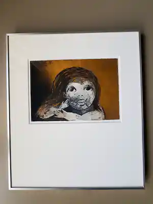 Ans Wortel - onbekend verkocht voor € 135!