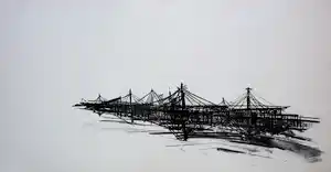 Constant - litho: New Babylon - 1963 verkocht voor € 399!
