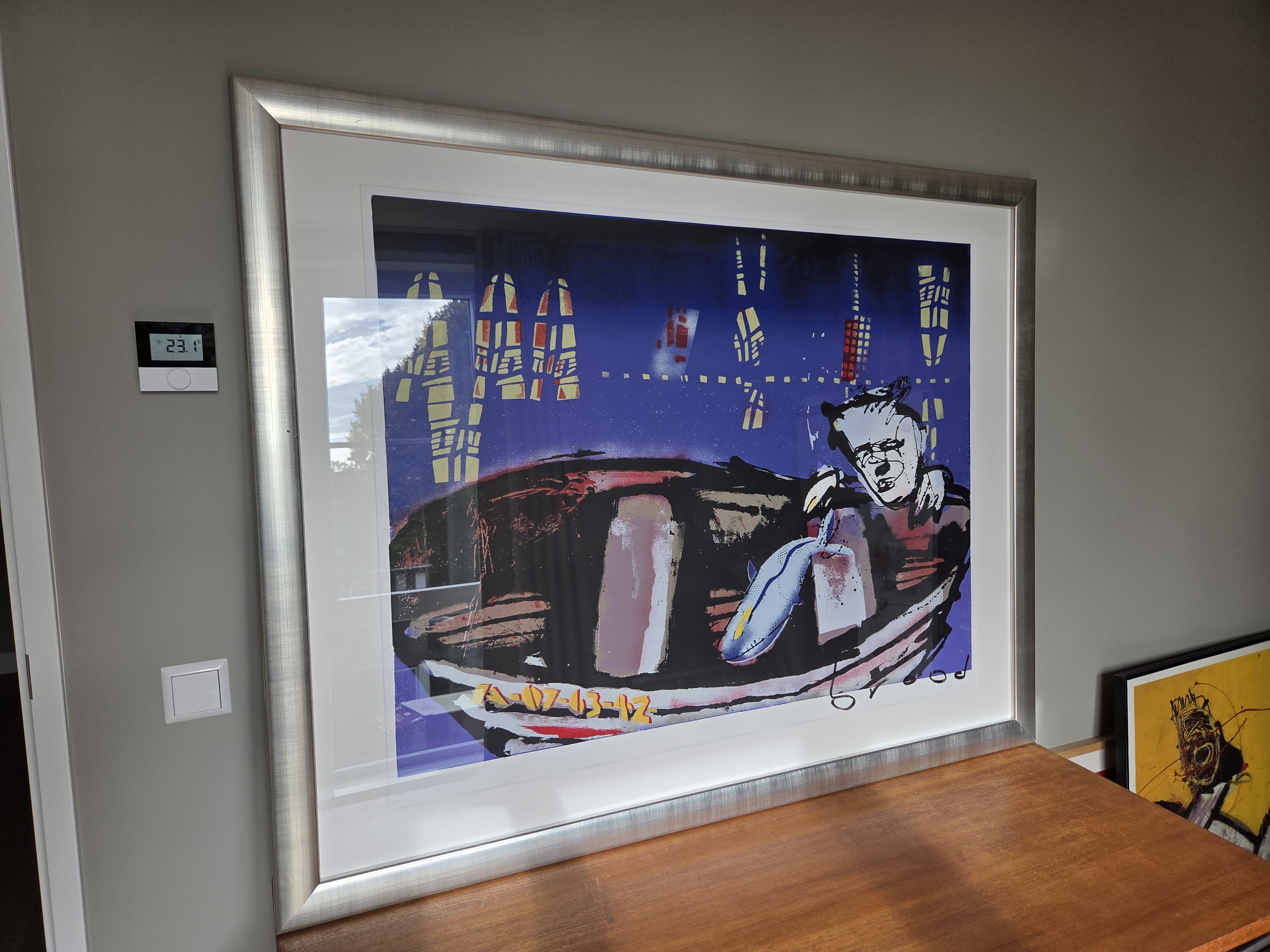 Herman Brood - Bootje (zeer groot!) kopen? Bied vanaf 695!