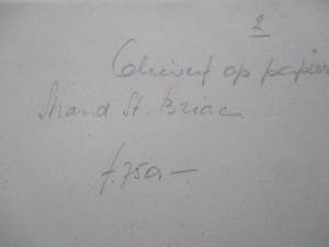 Wim Motz - Schilderij Strand St. Briac kopen? Bied vanaf 95!