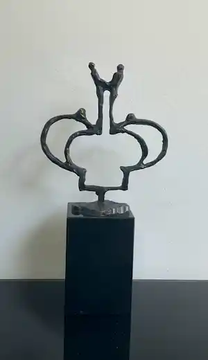 Frank Stroopman - Sculpture kopen? Bied vanaf 30!
