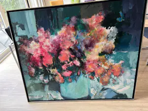 Ru Vunderink - Bloem stilleven kopen? Bied vanaf 600!