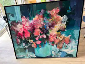 Ru Vunderink - Bloem stilleven kopen? Bied vanaf 600!