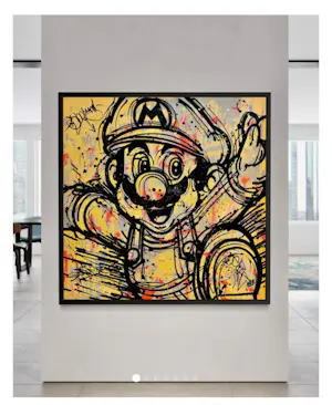 Hök - Mario Bross Jumping golden series xxxl kopen? Bied vanaf 450!