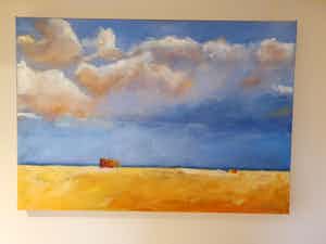 Mieke Robben - Strand en zee verkocht voor € 265!