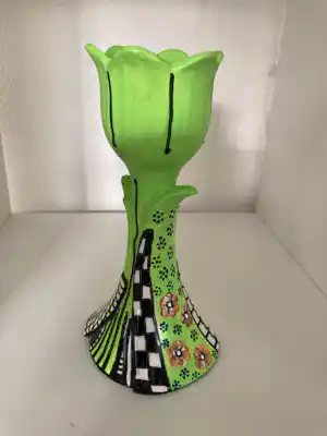 Marianne Bey - Candle in Green verkocht voor € 3!