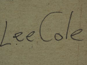 Lee Cole - zonder titel kopen? Bied vanaf 90!