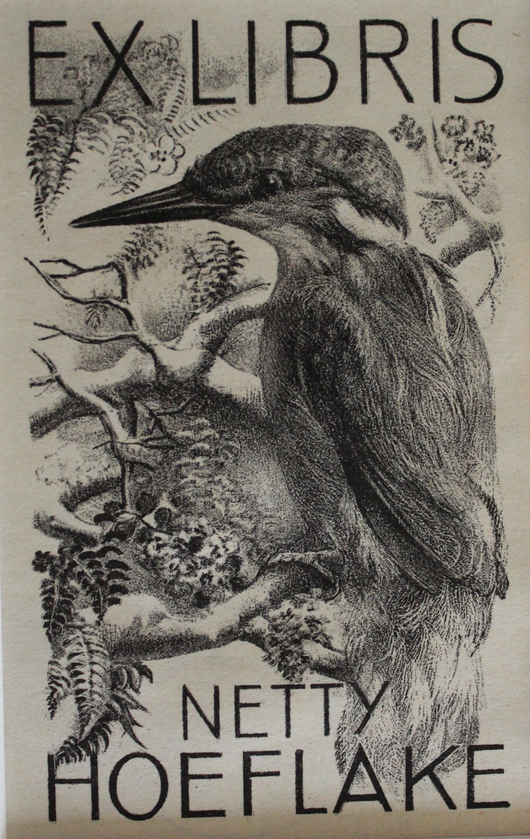 Aart van Dobbenburgh - Ex Libris Netty Hoeflake kopen? Bied vanaf 35!