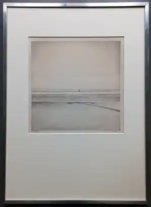 Peter Redert - seascape – potlood tekening verkocht voor € 50!