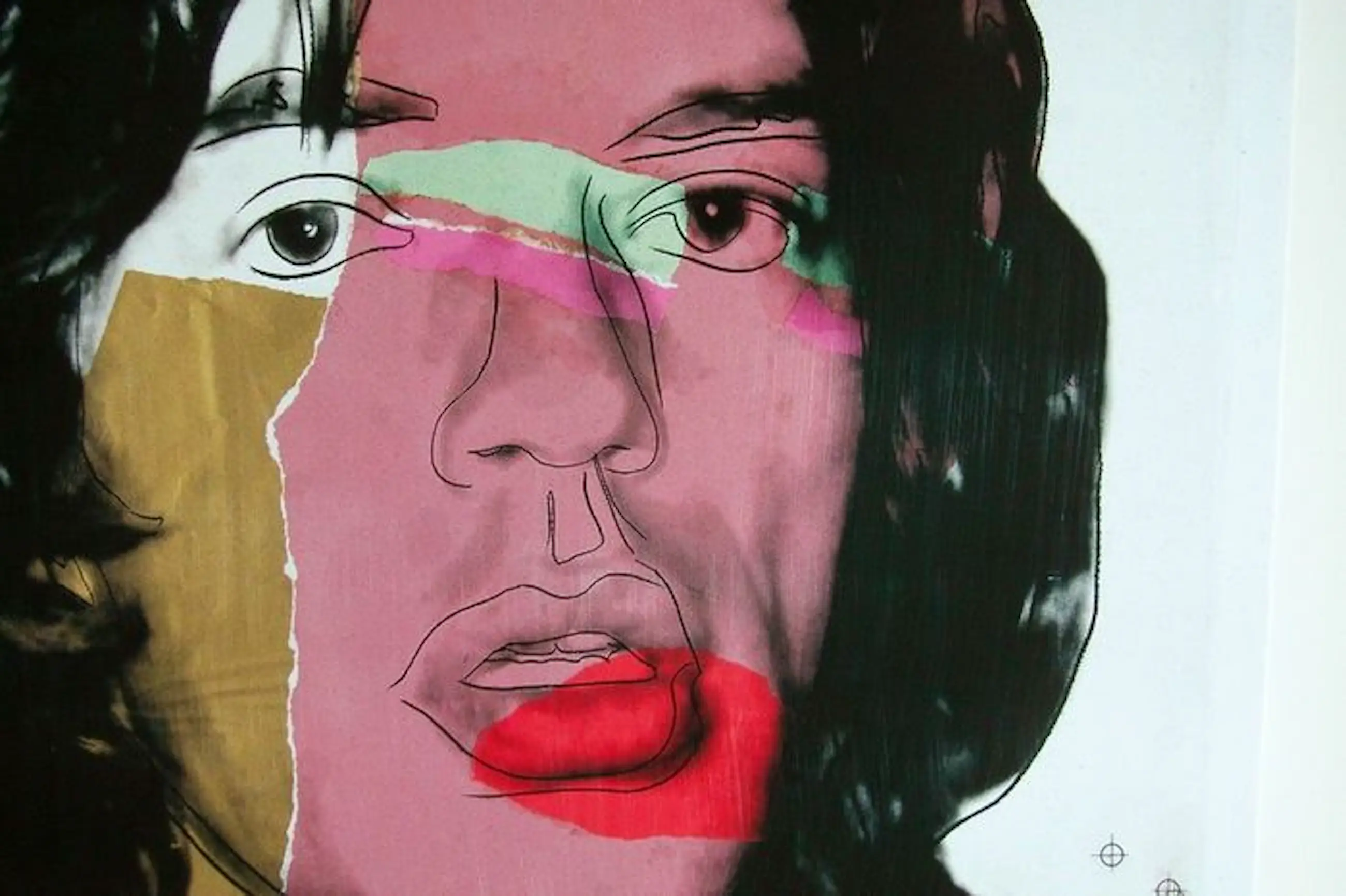 Andy Warhol - Mick Jagger (orig. 1975) - Museum of Modern