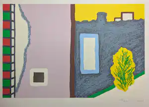 Roger Raveel - De Geluidloze tuin kopen? Bied vanaf 1650!