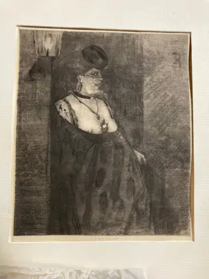Felicien Rops - La Pierreuse (the Prostitute) kopen? Bied vanaf 49!