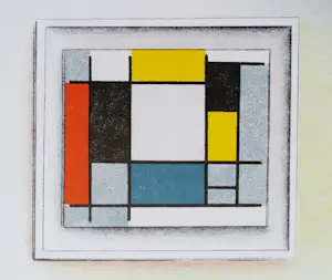 Willem van Veldhuizen - Minimalistisch hollands interieur, litho kopen? Bied vanaf 50!