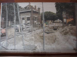 Michiel Laernoes - Aquarel, van de Gemeente gas fabriek te Den Haag kopen? Bied vanaf 10!