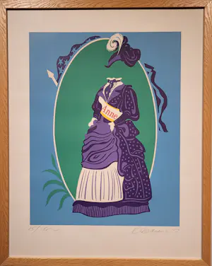 Robert Indiana - Anne - Litho uit Mother of Us All - 1977 handgesigneerd kopen? Bied vanaf 220!