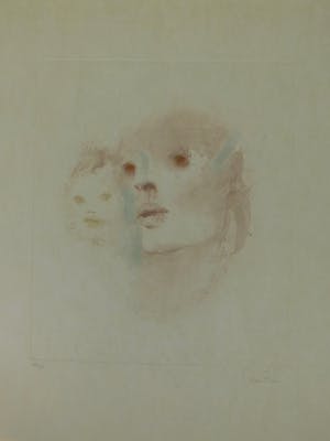 Leonor Fini - Mere et enfant kopen? Bied vanaf 30!