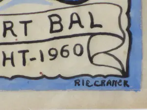 Rie Cramer - Geboortetekening - Gemengde techniek kopen? Bied vanaf 75!