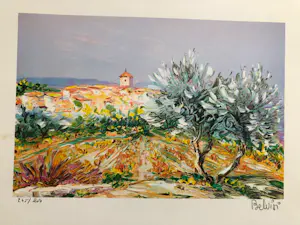 Marcel Belvisi - 3x lithografieën in één koop kopen? Bied vanaf 39!
