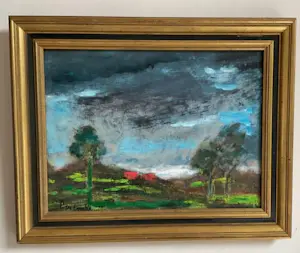 Paul Permeke - Zomerlandschap aan de Leie kopen? Bied vanaf 295!