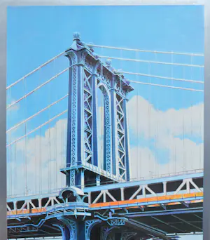 Richard John Haas - Manhattan Bridge - kopen? Bied vanaf 475!