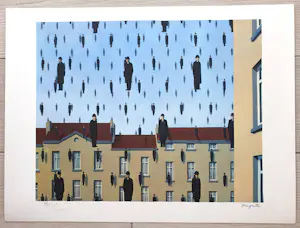 Rene Magritte - Golconde kopen? Bied vanaf 495!