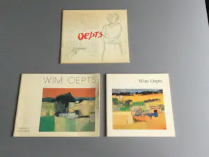 Wim Oepts - 3 catalogi kopen? Bied vanaf 50!