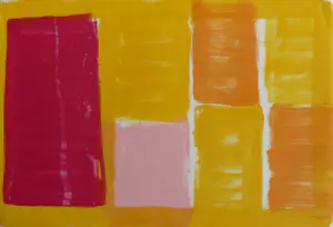 Adine Engelman - Abstracte compositie 1967 kopen? Bied vanaf 65!
