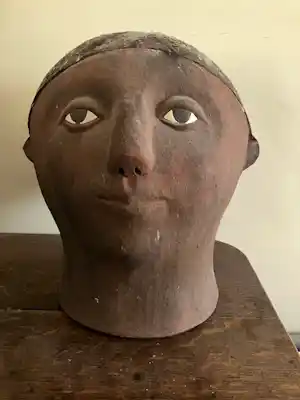 Odile Kinart - Hoofd verkocht voor € 450!