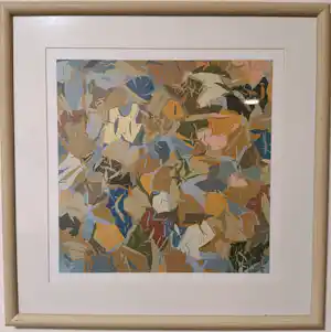 Jasper van der Graaf - Geen titel (abstract) kopen? Bied vanaf 40!