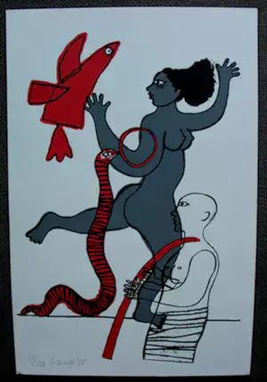 Corneille - Litho - 1988 kopen? Bied vanaf 299!