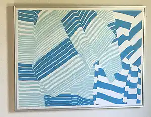 Har Sanders - Blauw verkocht voor € 72!