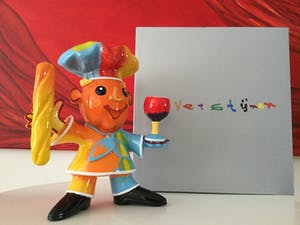 Ad Verstijnen - Beeld, Crazy Chef - 200 ex - 2017 kopen? Bied vanaf 45!
