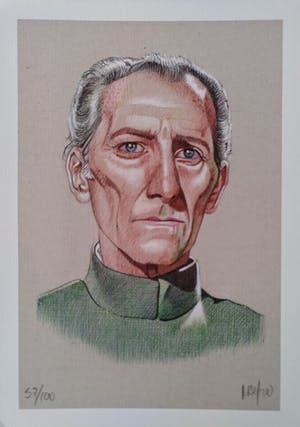 Niet of onleesbaar gesigneerd - "Star Wars" (16 litho's) kopen? Bied vanaf 1!