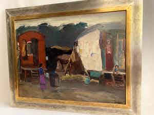 Maria Henry Mackenzie - Het zigeunerkamp verkocht voor € 700!