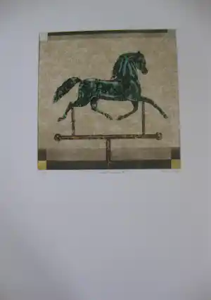 Richard Hall - Weatherline Horse verkocht voor € 35!