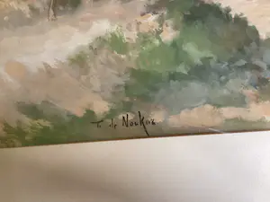 Frans de Nocker - Zandpad met berkenbomen kopen? Bied vanaf 75!