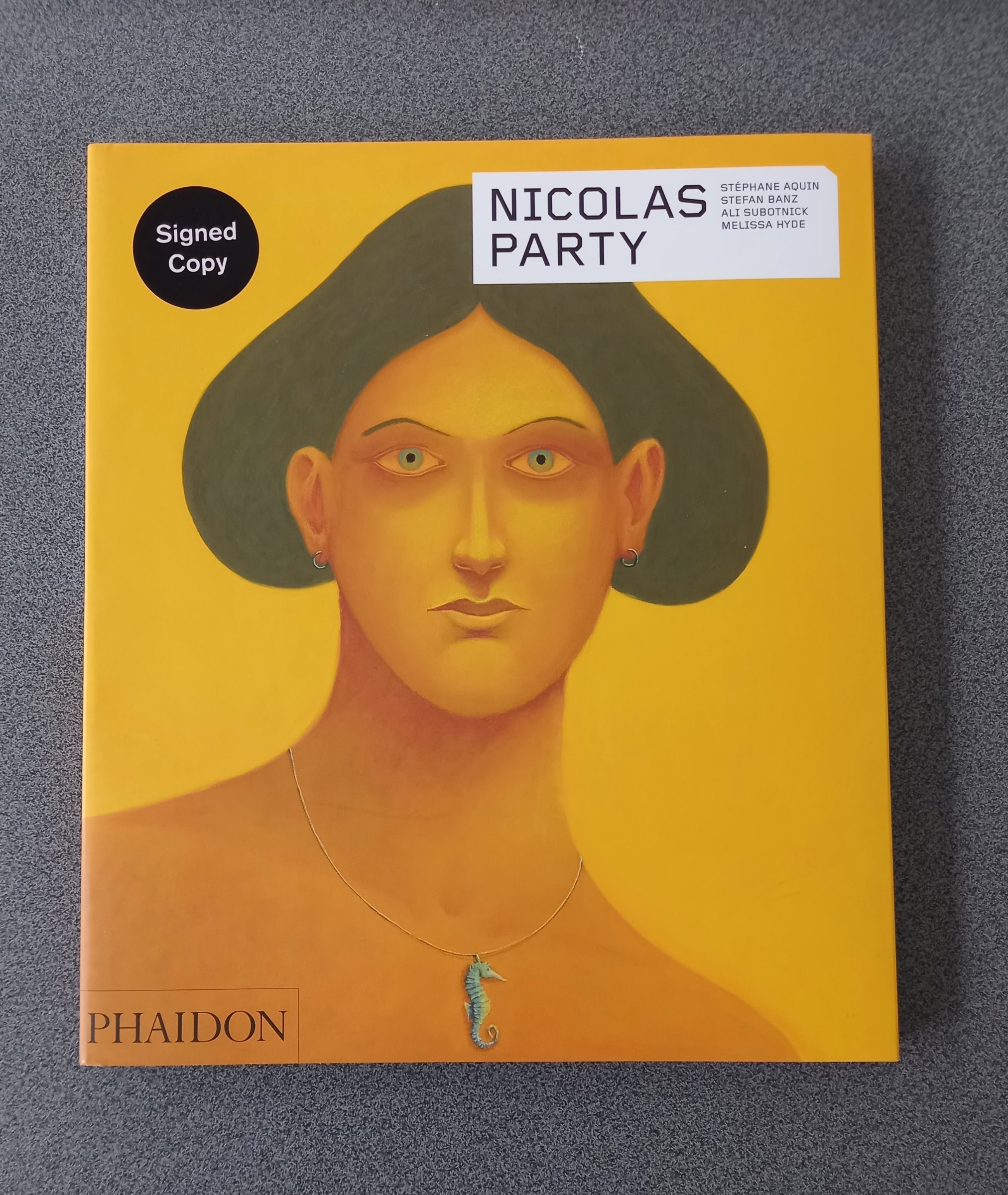 Nicolas Party - Buch Monographie Phaidon Press handsigniert von Nicolas Party kopen? Bied vanaf 90!